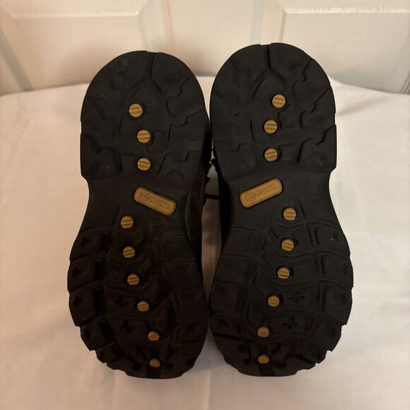 Timberland GORE-TEX Boots Women’s Brown Leather Outdoor Hiking Performance, sz 9 - Picture 5 of 16